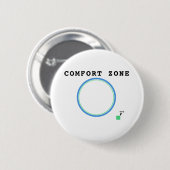 Comfort Zone Ronde Button 5,7 Cm (Voorkant /achterkant)