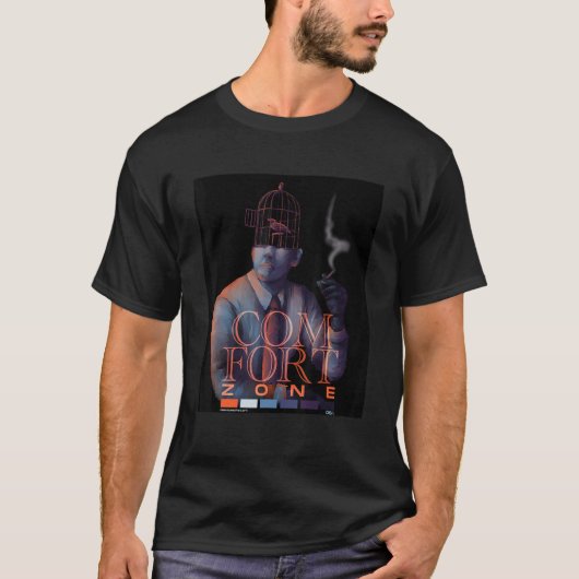 Comfort Zone T-shirt (Voorkant)
