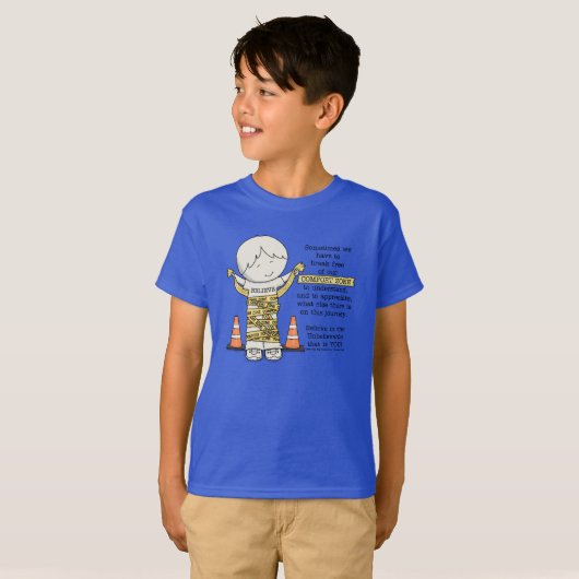 Comfort Zone T-shirt (Voorkant volledig)