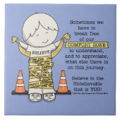 Comfort Zone Tegeltje (Voorkant)