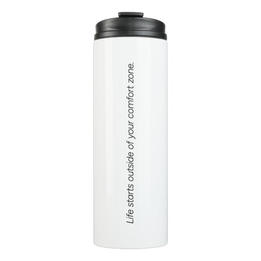 Comfort Zone Thermal Tumbler Thermosbeker (Voorkant)