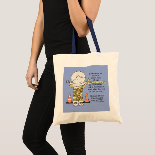 Comfort Zone Tote Bag (Voorkant (product))
