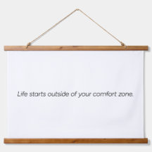 Comfort Zone Wood met bovenzijde Wandtapijt