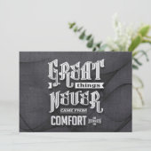 Comfort Zones - Motivatie offertes. (Staand voorkant)