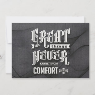 Comfort Zones - Motivatie offertes.