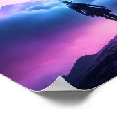 Comfort Zones zijn waar Dreams naar Die Poster gaa (Hoek)