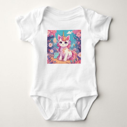 Comfortabel baby outfit romper (Voorkant)