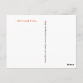 Comfortabel Borzoi-Briefkaart Briefkaart (Achterkant)