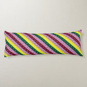 Comfortabel, cool en volledig  lichaamskussen (Achterkant)