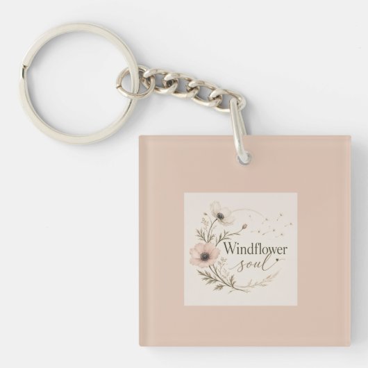 Comfortabel Deken Sleutelhanger (voorkant)