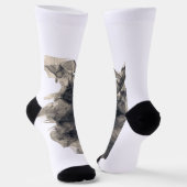 Comfortabel en brutaal sokken (Gebogen)