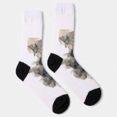 Comfortabel en brutaal sokken (Rechts)