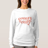 Comfortabel en gezellig t-shirt (Voorkant)