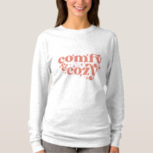 Comfortabel en gezellig t-shirt