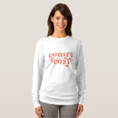 Comfortabel en gezellig t-shirt (Voorkant volledig)
