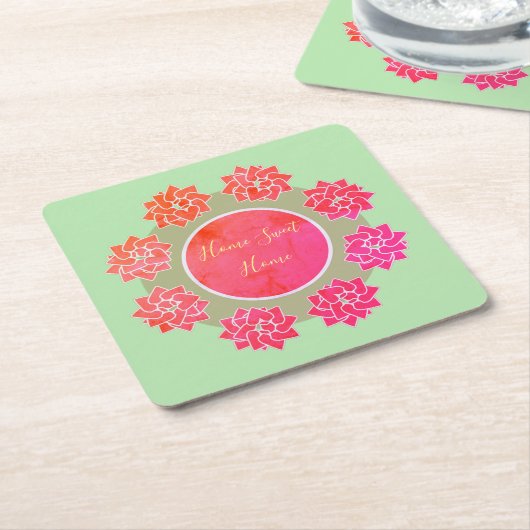 Comfortabel en  onderzetter (Schuin)