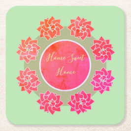 Comfortabel en onderzetter