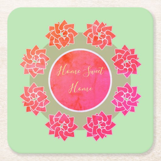 Comfortabel en  onderzetter (Voorkant)