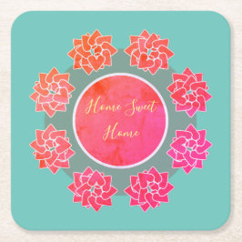 Comfortabel en onderzetter