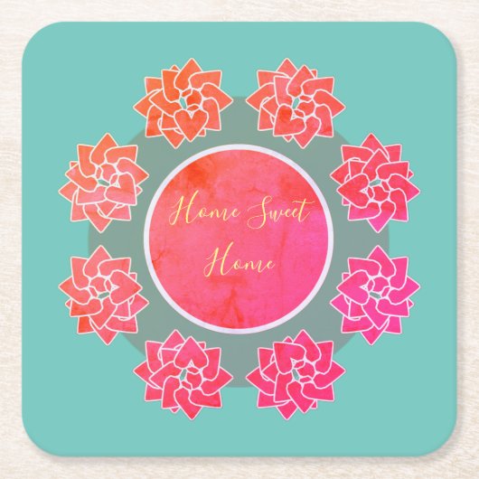 Comfortabel en  onderzetter (Voorkant)