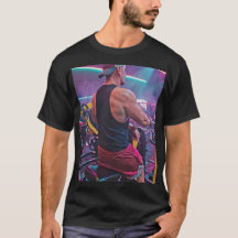Comfortabel en origineel T-shirt