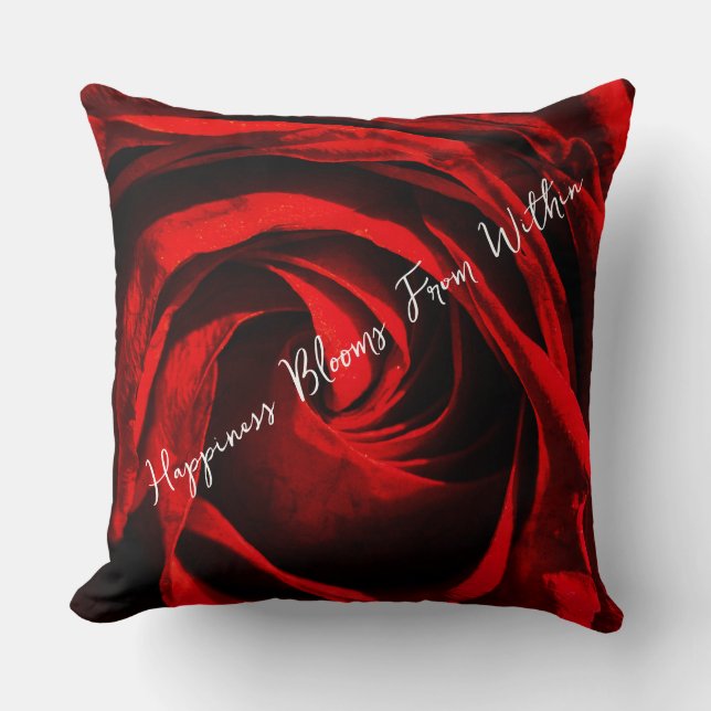 Comfortabel en stijlvol Accent gooien Kussen (Voorkant)