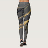Comfortabel en vertrouwelijk: Yoga Pants & Legging (Achterkant)