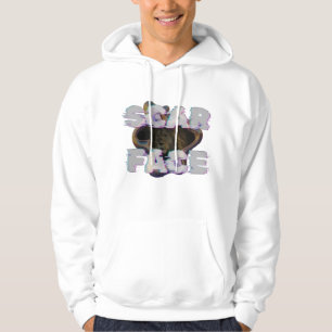 Comfortabel en warm materiaal geschikt hoodie