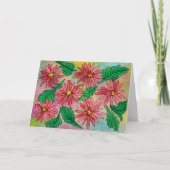 Comfortabel genoeg om van je dag te genieten kaart (Voorkant)