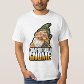 Comfortabel Gnome T-shirt (Voorkant)