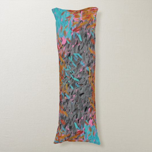 Comfortabel lange decoratieve kussen (Voorkant Verticaal)