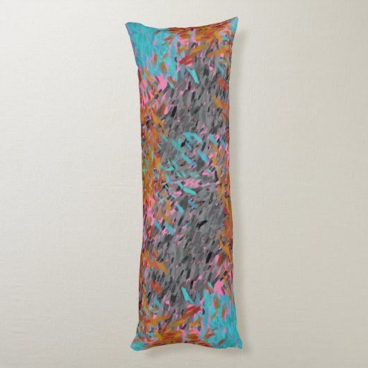 Comfortabel lange decoratieve kussen (Achterkant (Verticaal))