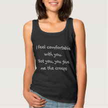 Comfortabel met u Tanktop