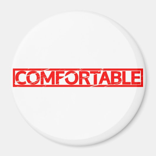 Comfortabel stempel magneet (Voorkant)