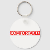 Comfortabel stempel sleutelhanger (Voorkant)