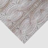 Comfortabel Sweater Print Silver and White Tissuepapier (Detail)