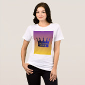 Comfortabel T-shirt voor casual wear (Voorkant volledig)