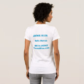 Comfortabel T van de Real Estate Agent T-shirt (Achterkant volledig)