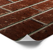 Comfortabel Word Art Poster (Hoek)