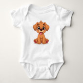 Comfortabele Baby Boy Bodysuits (Voorkant)