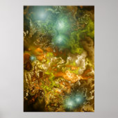 Comfortabele disquiette poster (Voorkant)