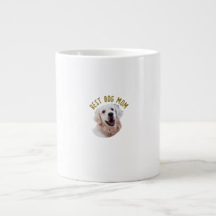 Comfortabele en stijlvolle Mok-Best Dog Mom Grote Koffiekop