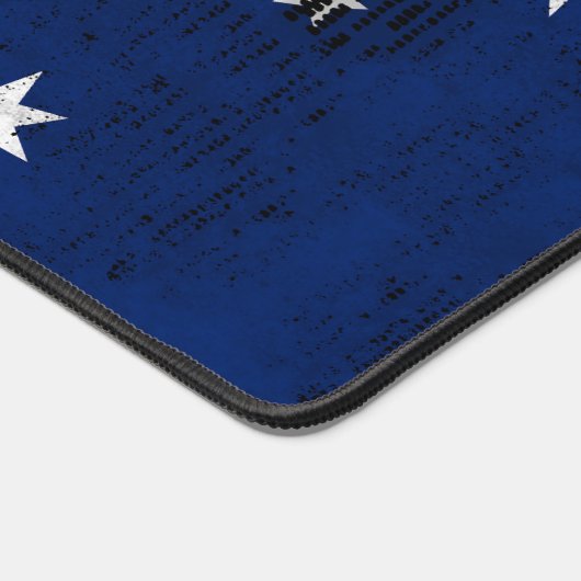 Comfortabele Gaming Desk Mat - Australische vlag (Hoek)