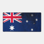 Comfortabele Gaming Desk Mat - Australische vlag (Voorkant)