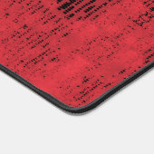 Comfortabele Gaming Desk Mat - België Vlag (Hoek)