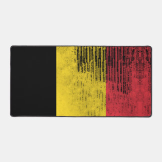 Comfortabele Gaming Desk Mat - België Vlag