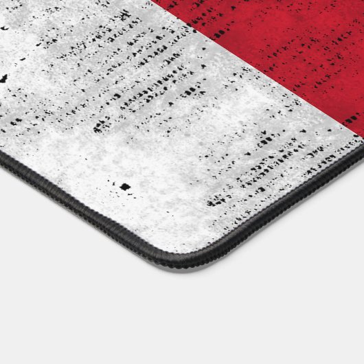 Comfortabele Gaming Desk Mat - Engelse vlag (Hoek)