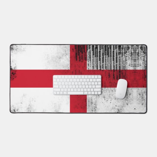 Comfortabele Gaming Desk Mat - Engelse vlag (Keyboard & Muis)