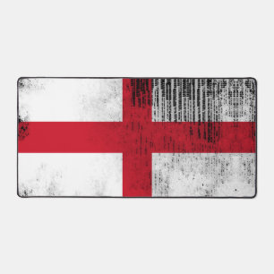 Comfortabele Gaming Desk Mat - Engelse vlag