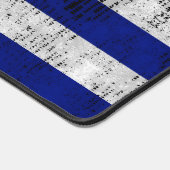 Comfortabele Gaming Desk Mat - Griekenland vlag (Hoek)